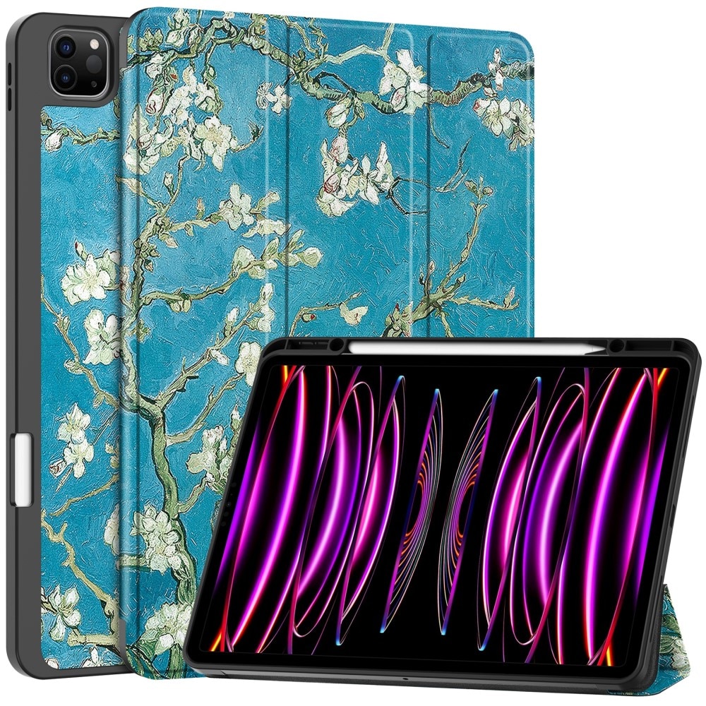 iPad Air 12.9 (2024) Tri-Fold Cover Cherry blossoms