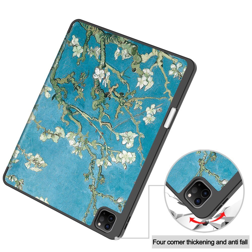 iPad Air 13 (2024) Tri-Fold Cover Cherry blossoms