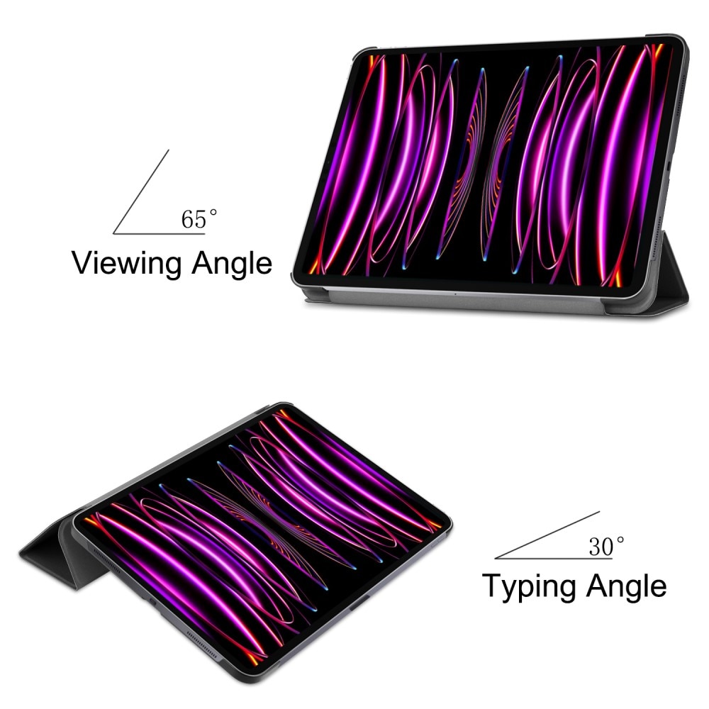iPad Air 13 (2024) Tri-Fold Cover Black