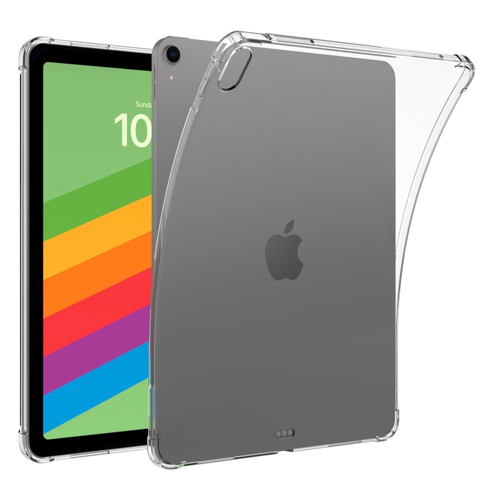 iPad Air 13 (2024) Shock-resistant TPU Case Transparent