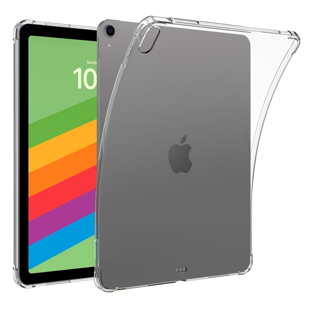iPad Air 11 6th Gen (2024) Shock-resistant TPU Case Transparent
