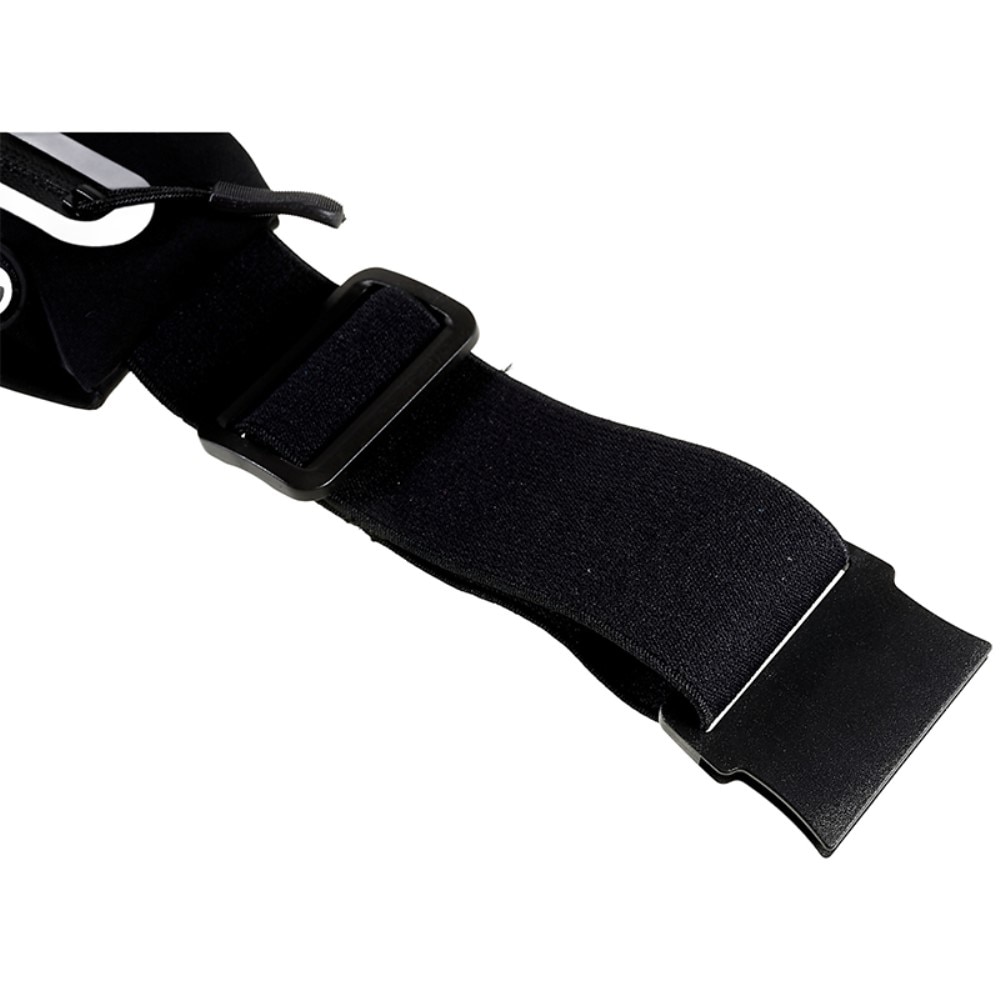 Sports Belt with two pockets Black