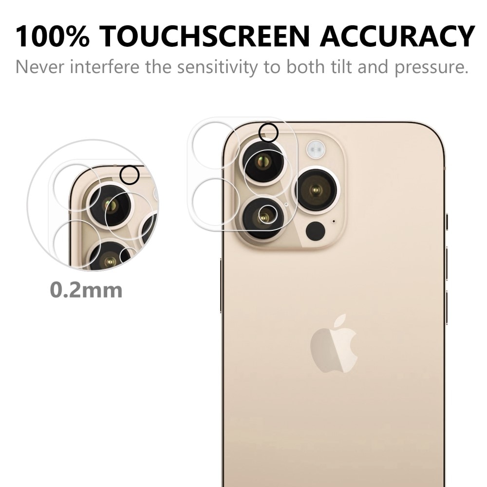 iPhone 14 Pro Max Tempered Glass Lens Protector Transparent