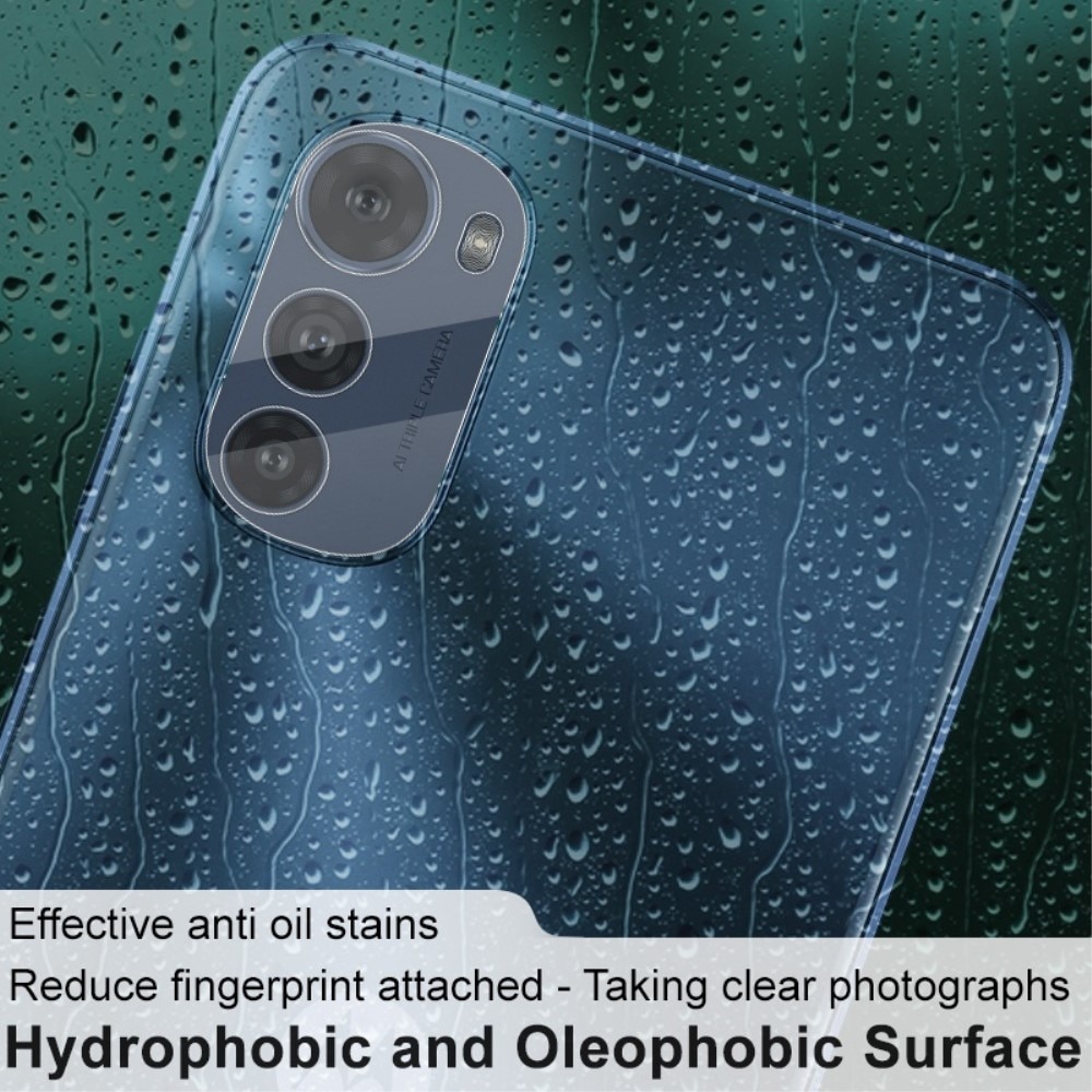 Motorola Moto E32 Tempered Glass 0.2mm Lens Protector Transparent