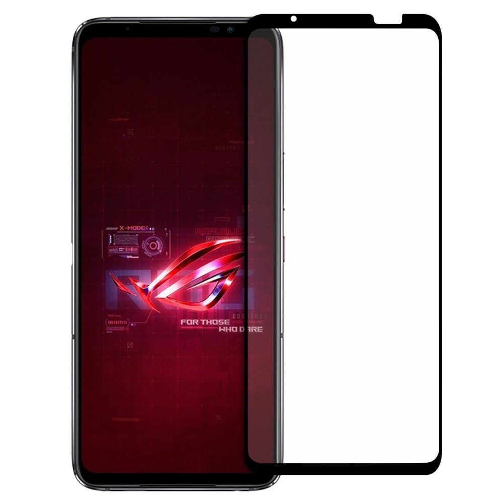 Asus ROG Phone 6 Tempered Glass Full-Cover Screen Protector Black
