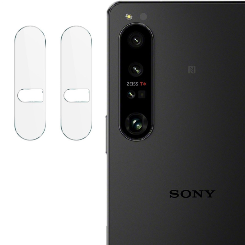 Sony Xperia 1 IV Tempered Glass 0.2mm Lens Protector Transparent