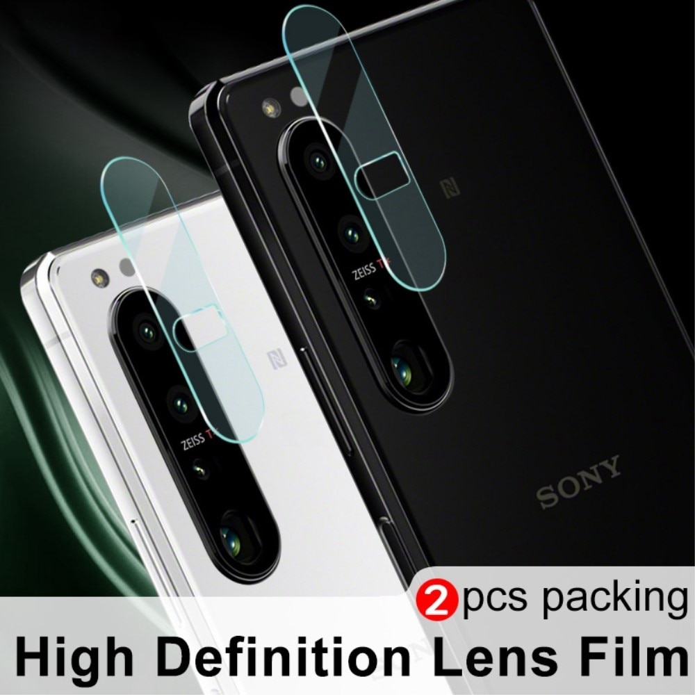 Sony Xperia 1 IV Tempered Glass 0.2mm Lens Protector Transparent