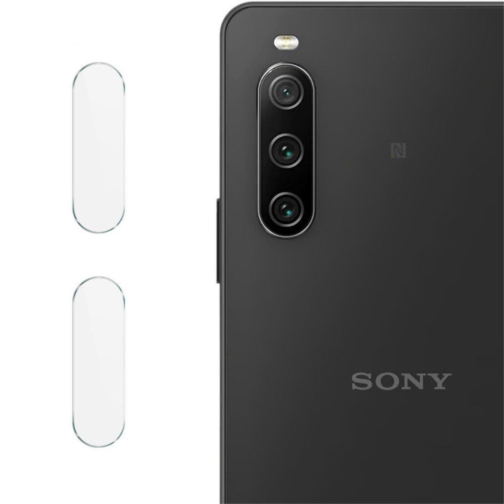 Sony Xperia 10 IV Tempered Glass 0.2mm Lens Protector Transparent