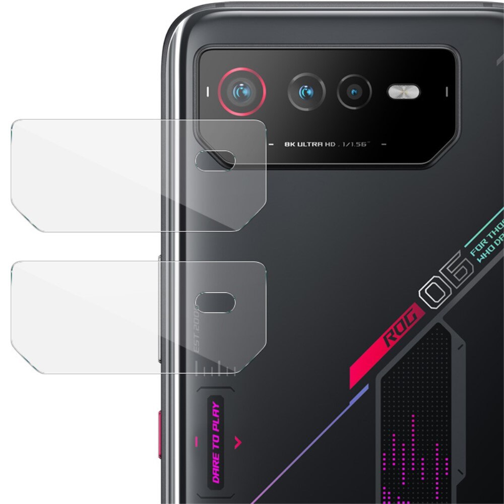 Asus ROG Phone 6/6 Pro Tempered Glass Lens Protector 0.3mm (2-pack)