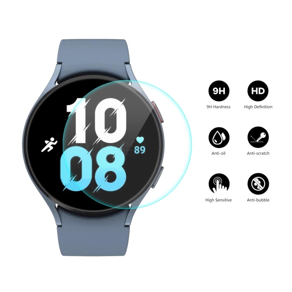 Samsung Galaxy Watch 5 44mm Tempered Glass Screen Protector 0.2mm
