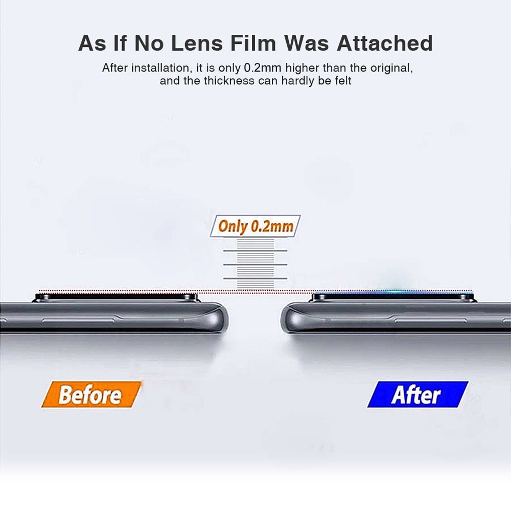 Samsung Galaxy Z Fold 4 Tempered Glass Lens Protector Aluminium Black