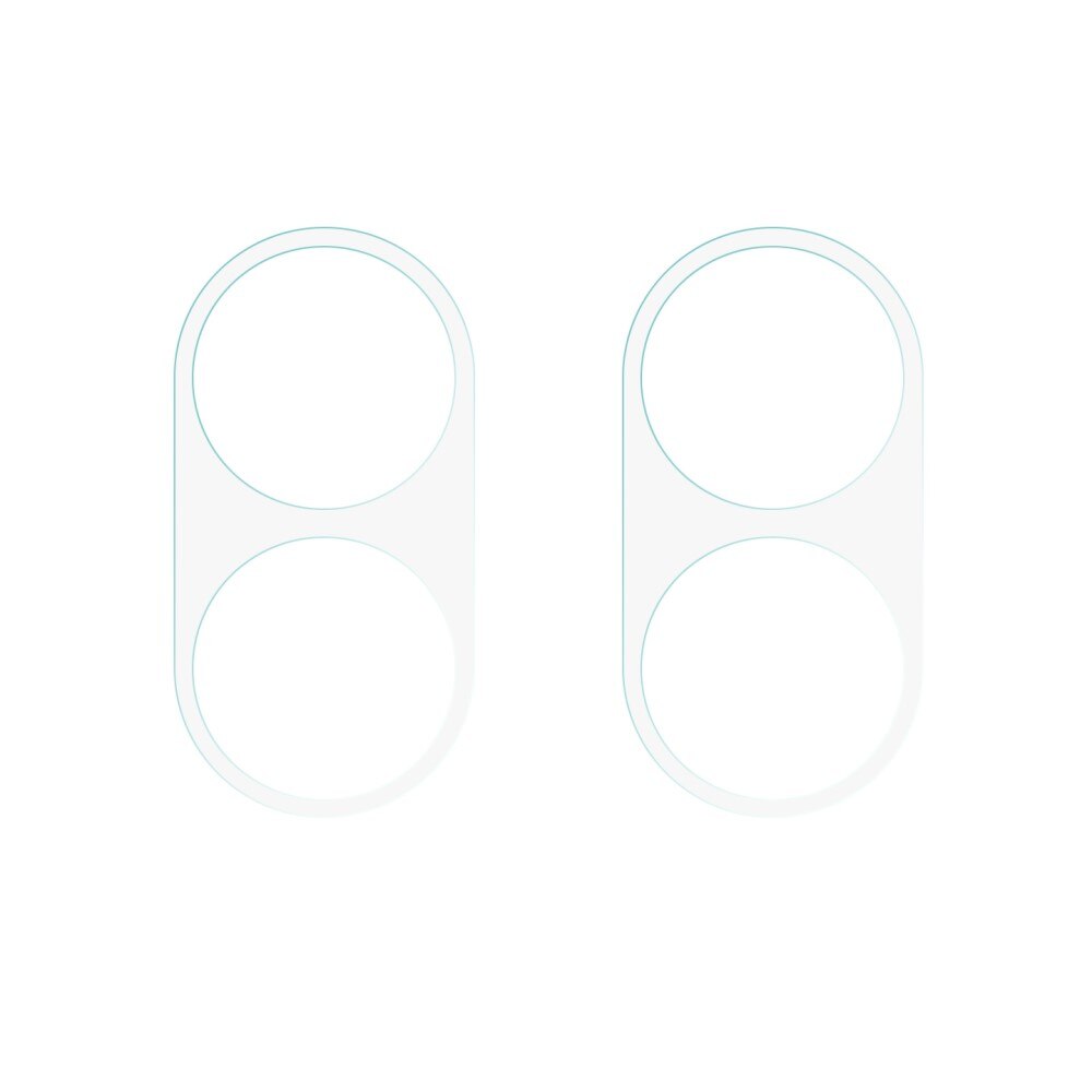 Nothing Phone 1 Tempered Glass Lens Protector (2-pack) Transparent