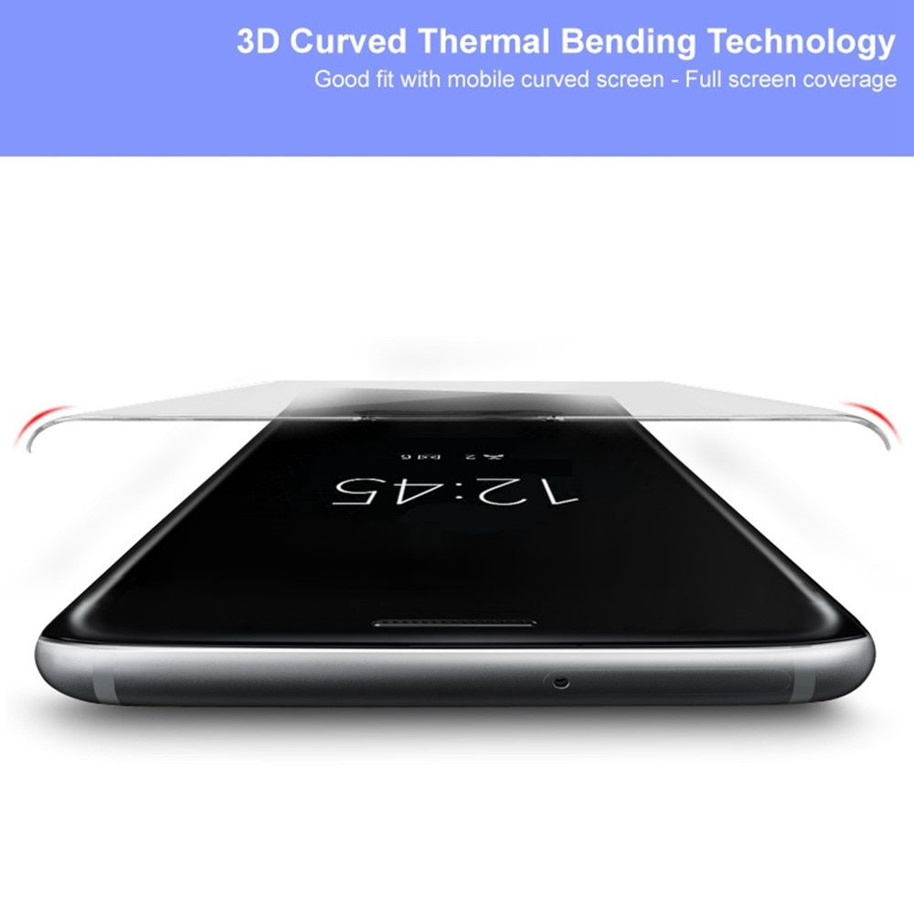 Honor Magic V3 Tempered Glass Full-Cover Screen Protector Black