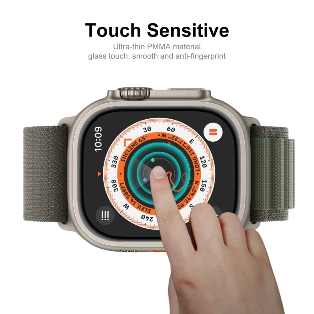 Apple Watch Ultra 2 49mm Screen Protector Plexiglass