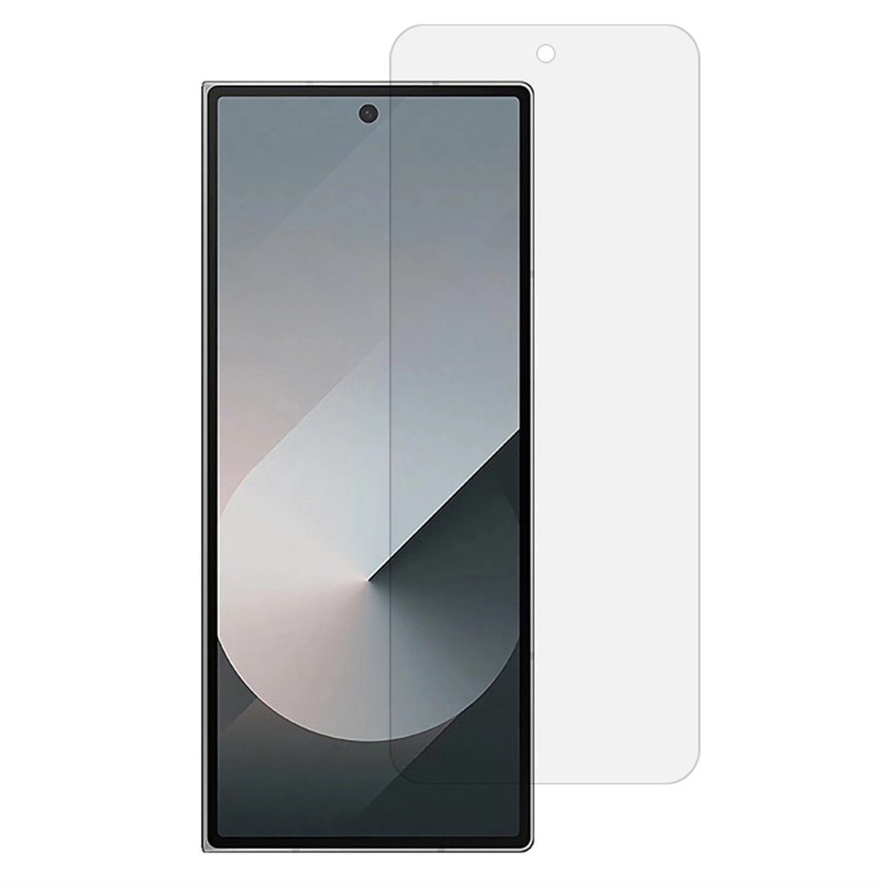 Samsung Galaxy Z Fold 6 Tempered Glass Outer Screen Protector 0.3mm