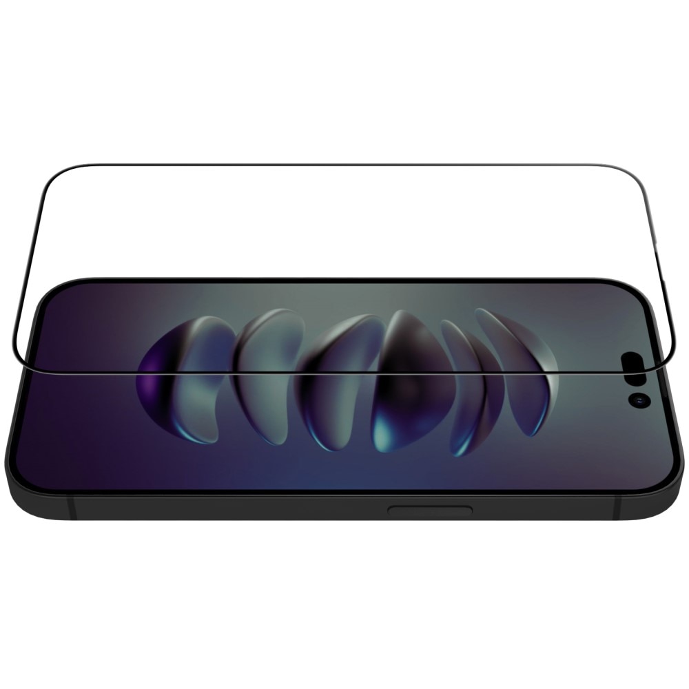 iPhone 14 Pro Amazing C+PRO Tempered Glass Black