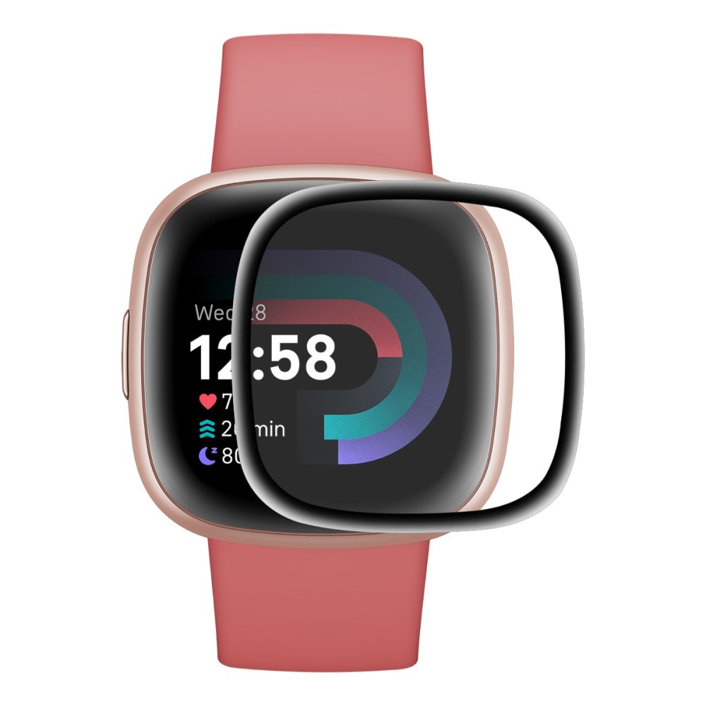 Fitbit Sense 2 Screen Protector Plexiglass