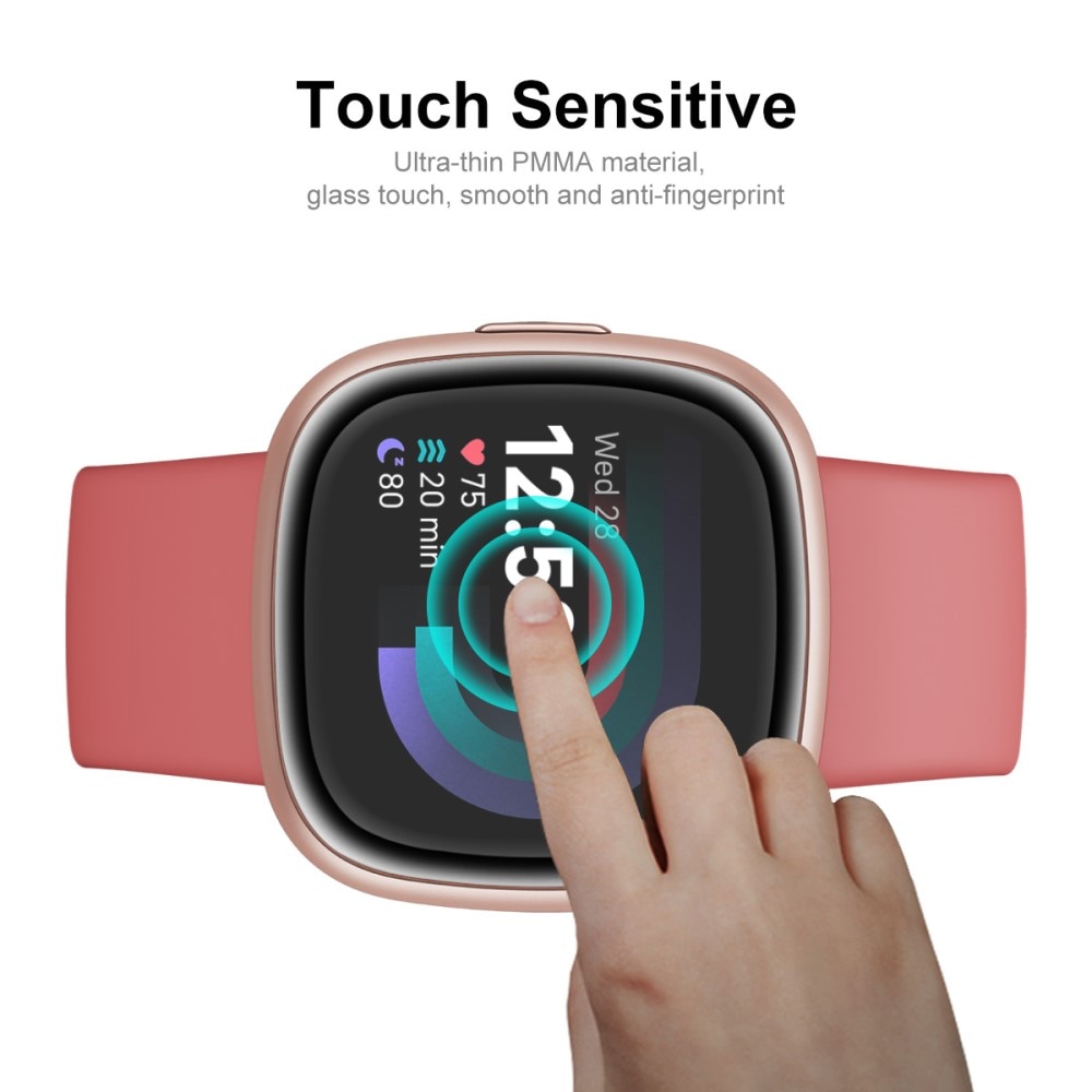 Fitbit Versa 4 Screen Protector Plexiglass