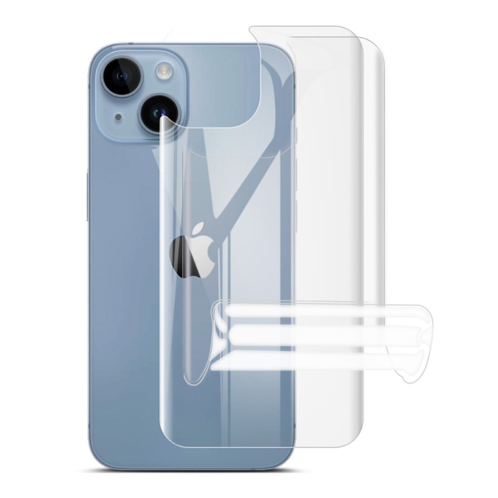 iPhone 14 Hydrogel Film Back (2-pack)