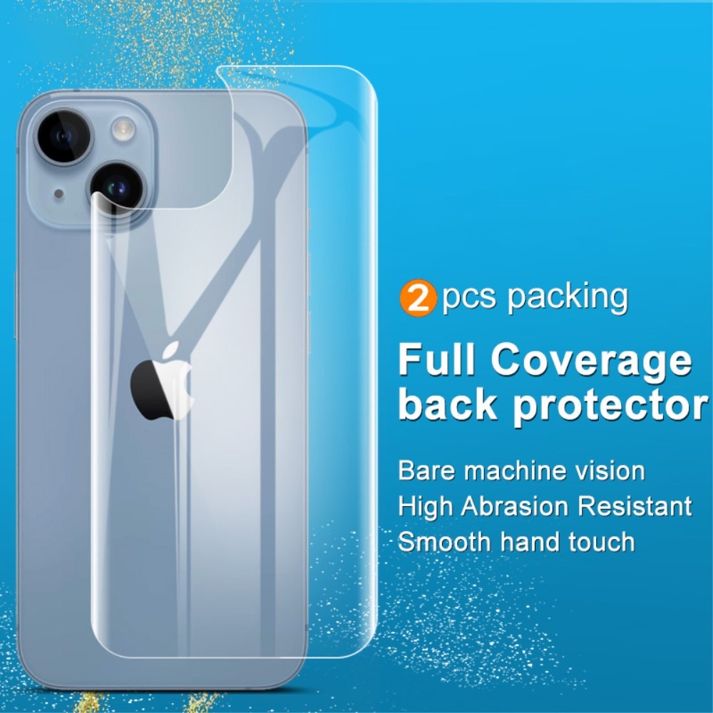 iPhone 14 Hydrogel Film Back (2-pack)