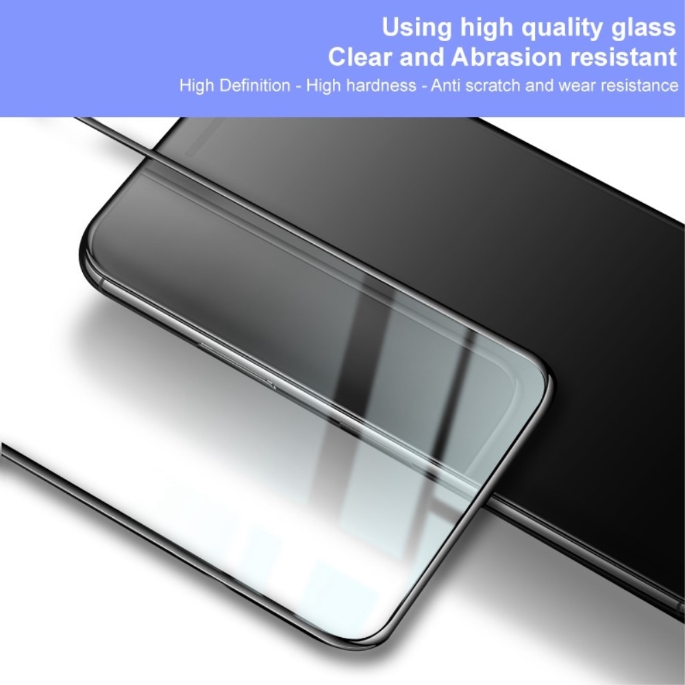 Xiaomi 12T/12T Pro Tempered Glass Full-Cover Screen Protector Black
