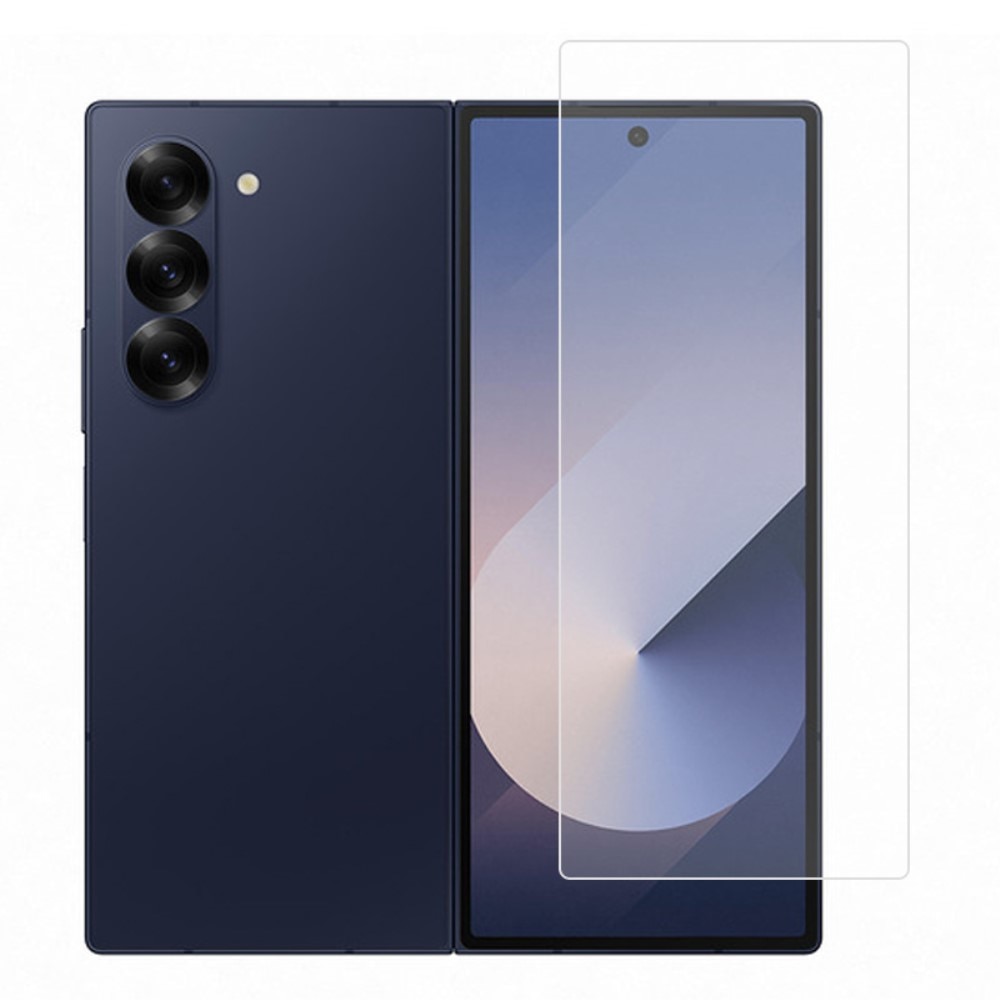 Samsung Galaxy Z Fold 7 Tempered Glass Outer Screen Protector 0.3mm