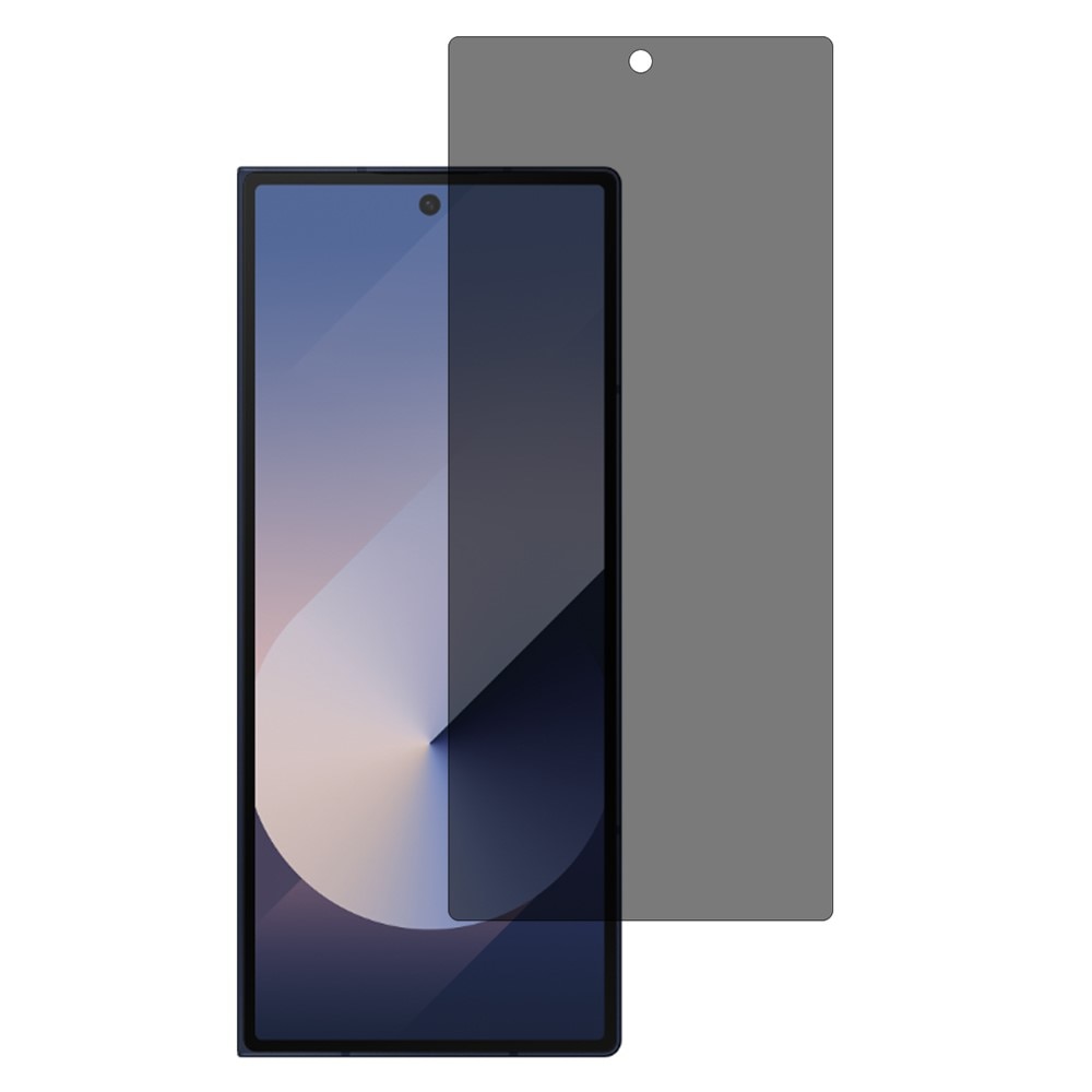 Samsung Galaxy Z Fold 7 Privacy Tempered Glass Outer Screen Protector