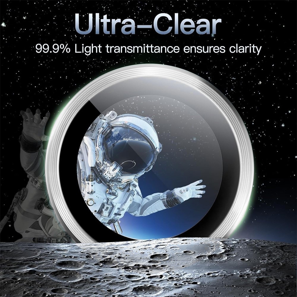 Samsung Galaxy Z Flip 7 Tempered Glass Lens Protector Aluminium Silver