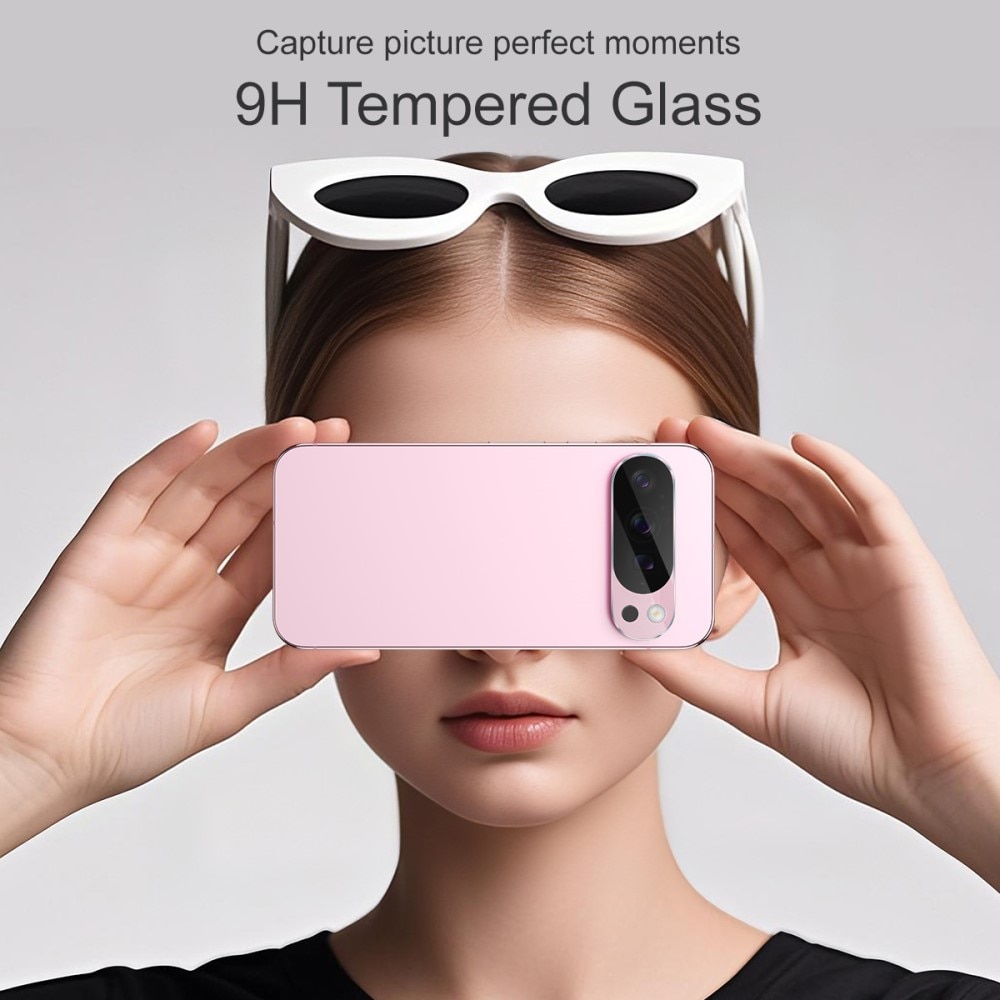Google Pixel 10 Pro XL Tempered Glass Camera Protector Transparent
