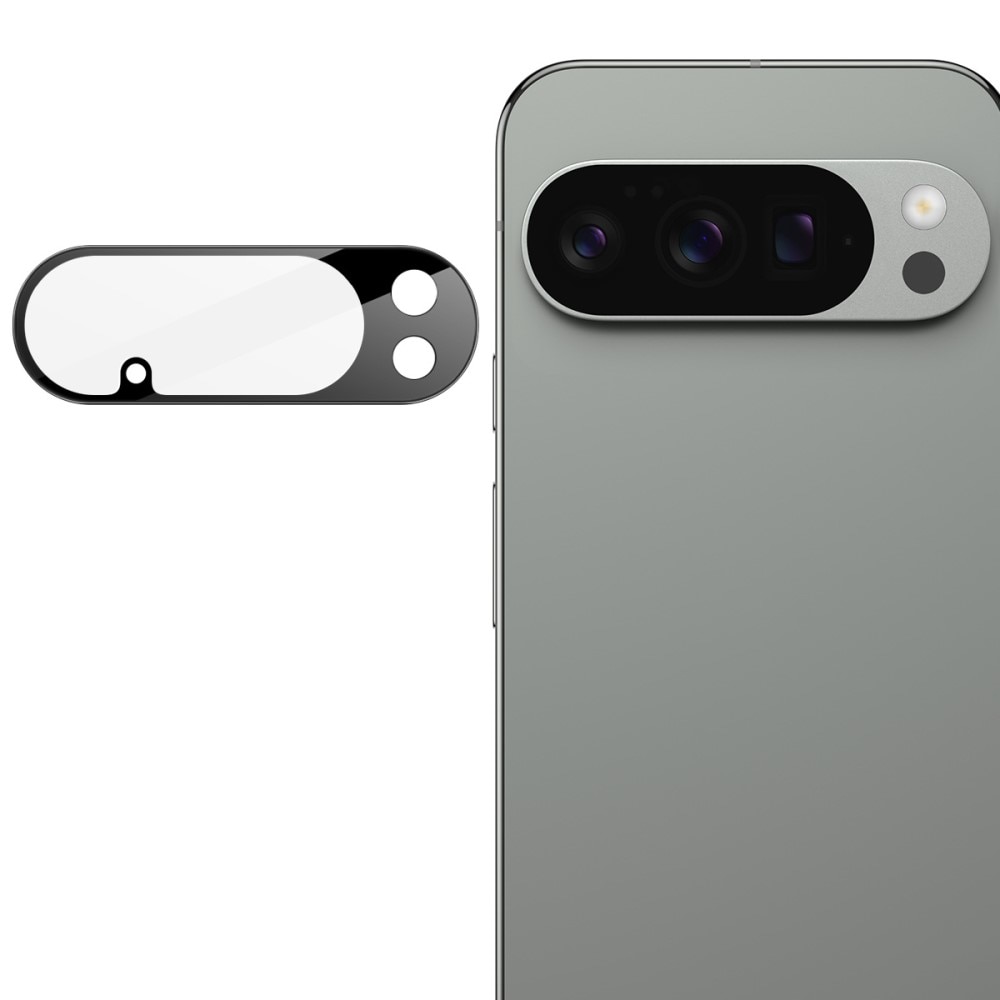 Google Pixel 10 Pro Tempered Glass 0.2mm Lens Protector Black