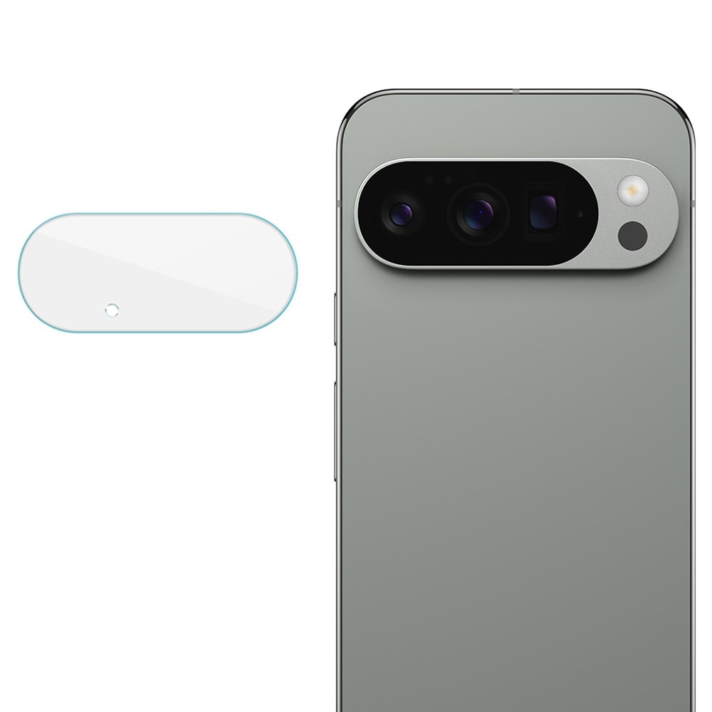 Google Pixel 10 Pro Tempered Glass Lens Protector (2-pack) Transparent