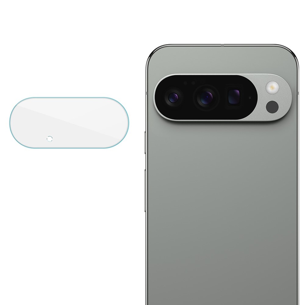 Google Pixel 10 Pro XL Tempered Glass Lens Protector (2-pack) Transparent