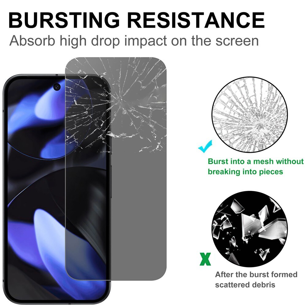 Privacy Tempered Glass Screen Protector Google Pixel 10