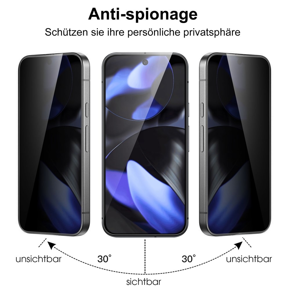 Privacy Tempered Glass Screen Protector Google Pixel 10