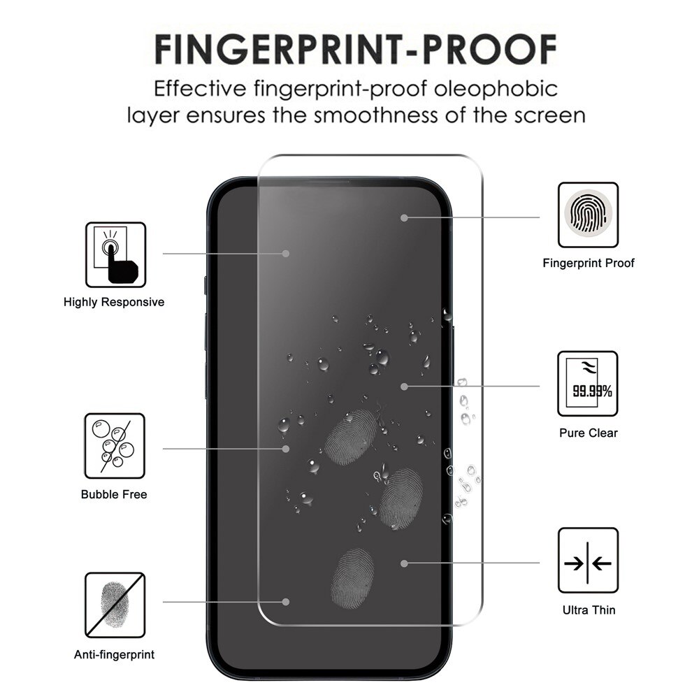 Google Pixel 10 Pro Tempered Glass Screen Protector 0.3mm