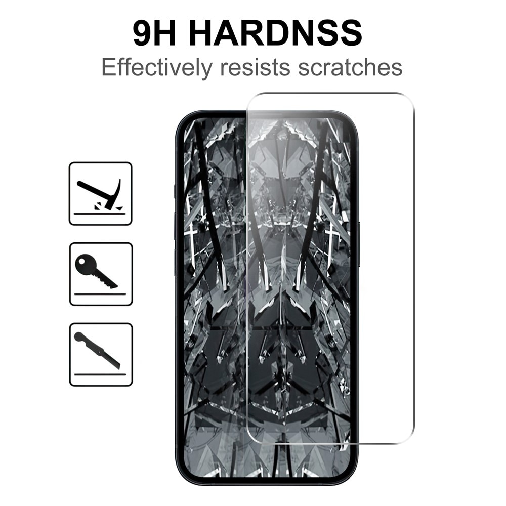 Google Pixel 10 Pro Tempered Glass Screen Protector 0.3mm