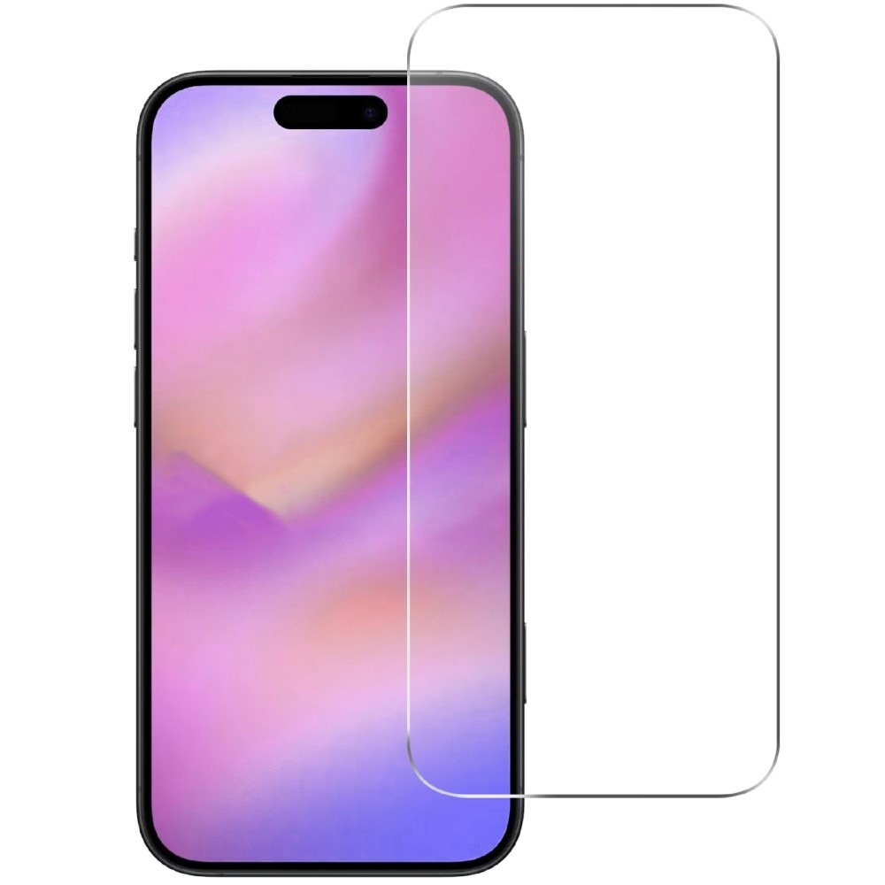 iPhone 17 Pro Max Tempered Glass Screen Protector 0.3mm