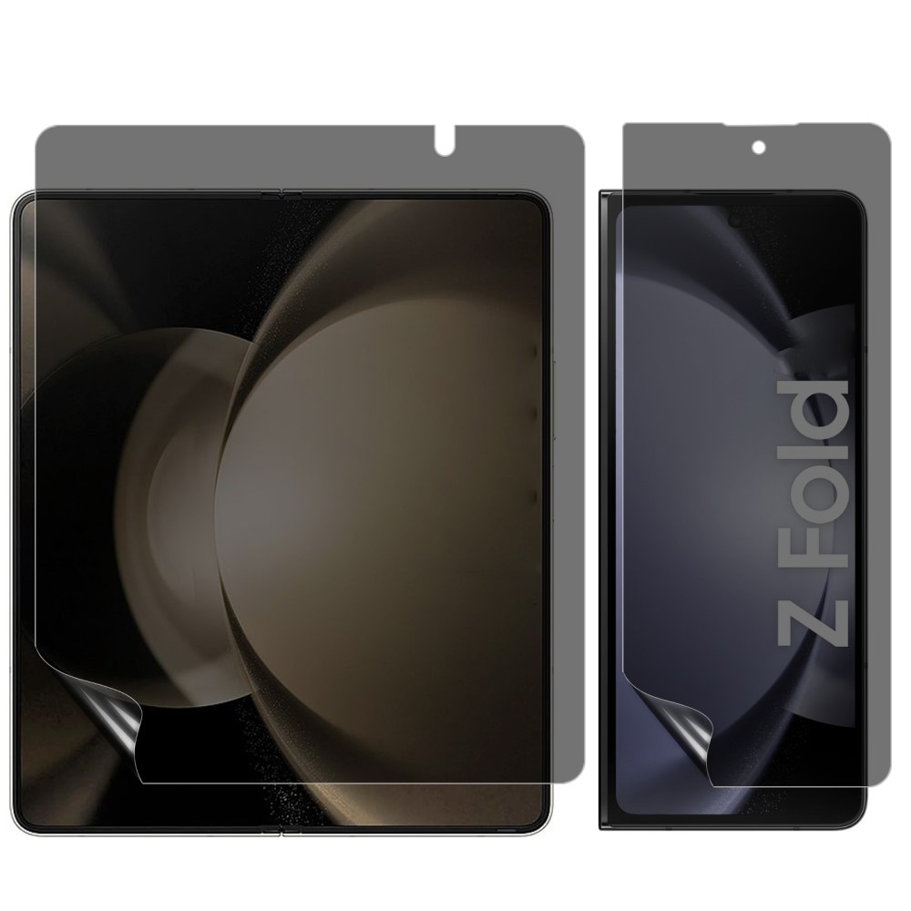 Samsung Galaxy Z Fold 7 Privacy Screen Protector Inner + Outer Display