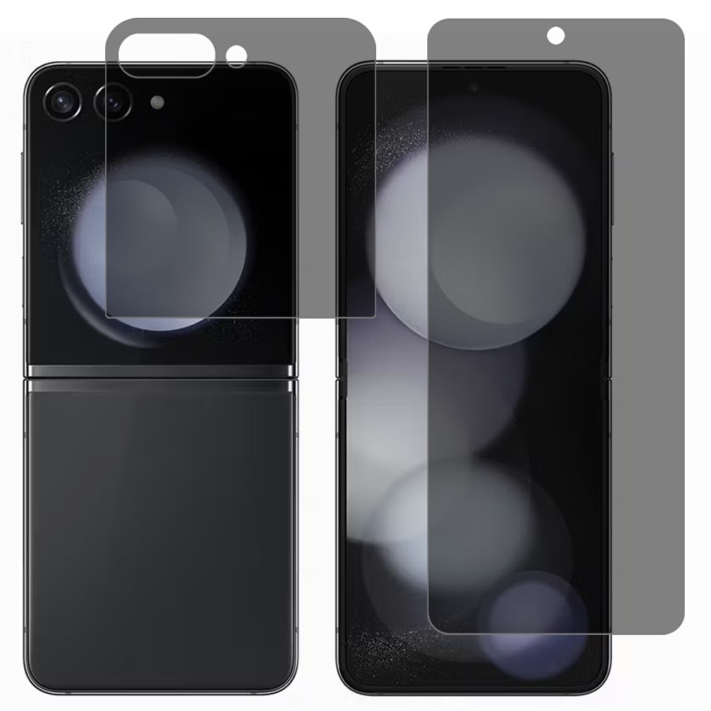 Samsung Galaxy Z Flip 7 Privacy Screen Protector Inner + Outer Display