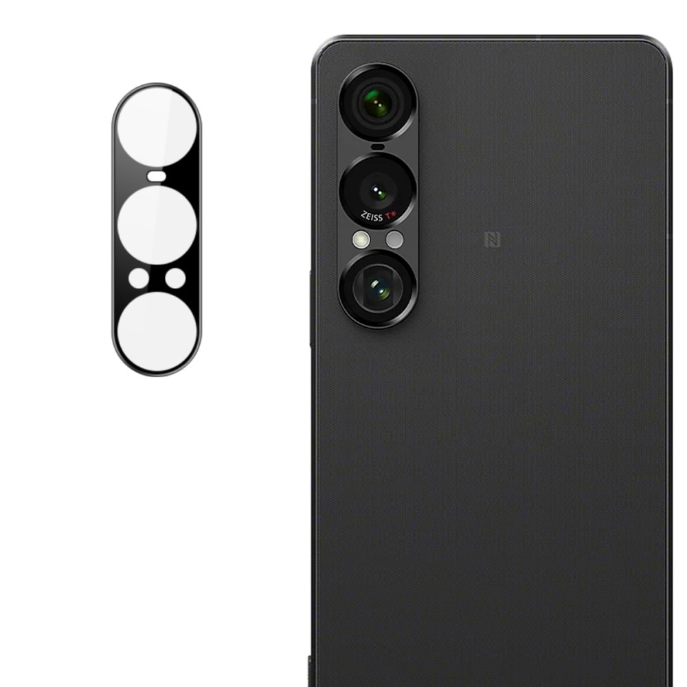 Sony Xperia 1 VII Tempered Glass 0.2mm Lens Protector Black