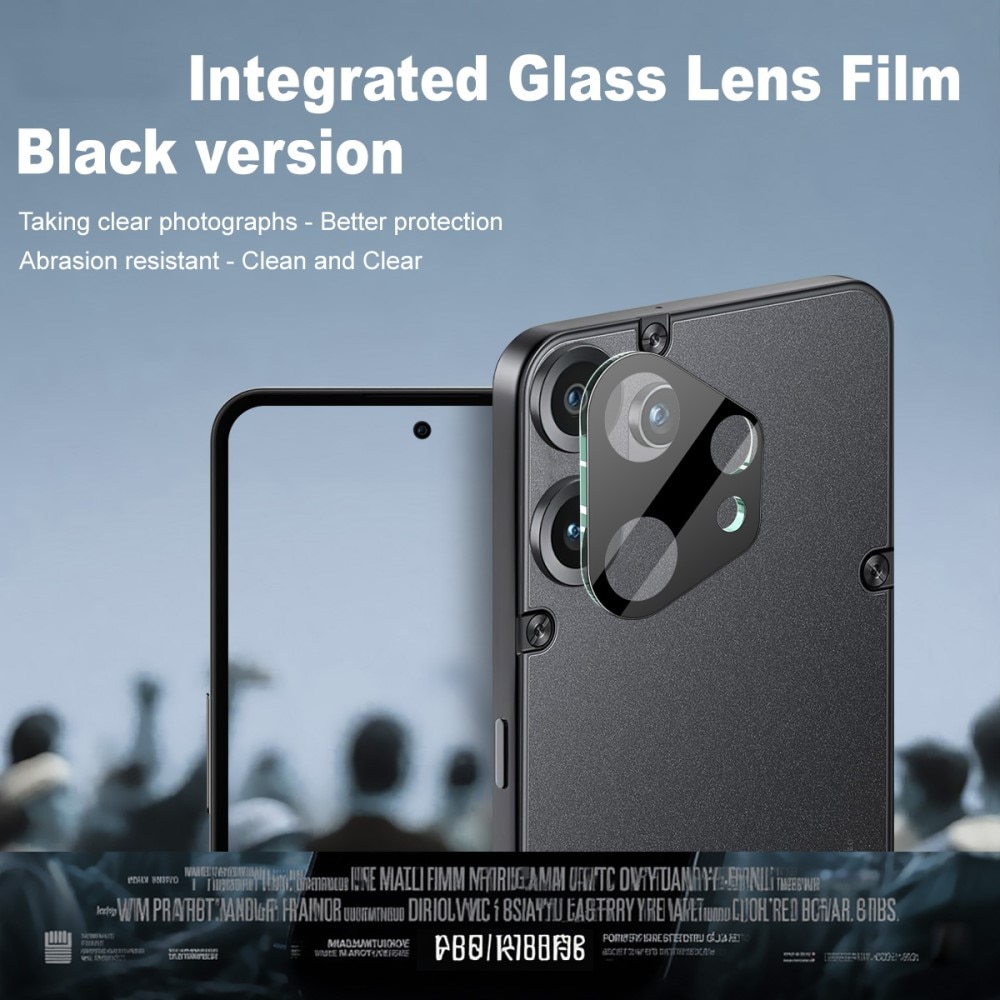 Nothing CMF Phone 2 Pro Tempered Glass 0.2mm Lens Protector Black