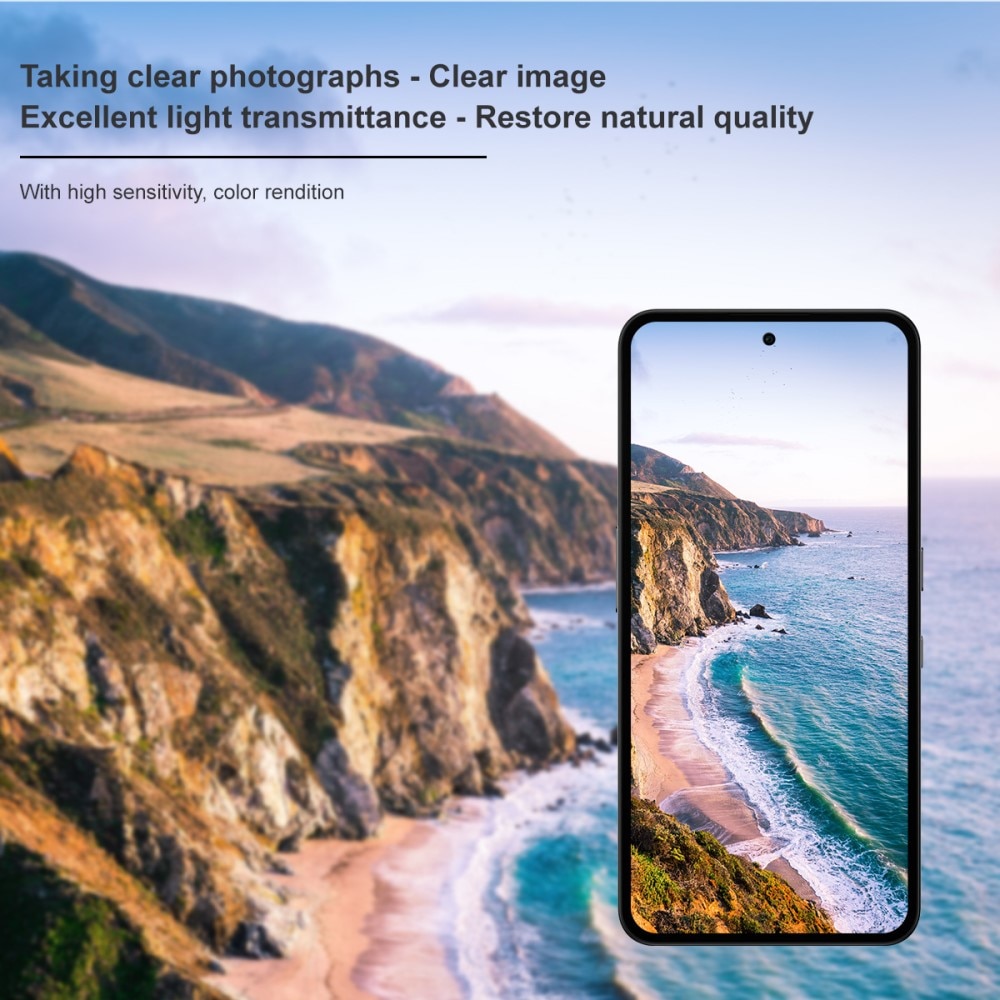 Nothing CMF Phone 2 Pro Tempered Glass 0.2mm Lens Protector Black