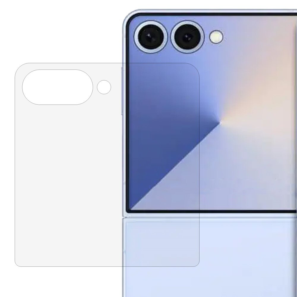 Samsung Galaxy Z Flip 7 Tempered Glass Outer Screen Protector 0.3mm