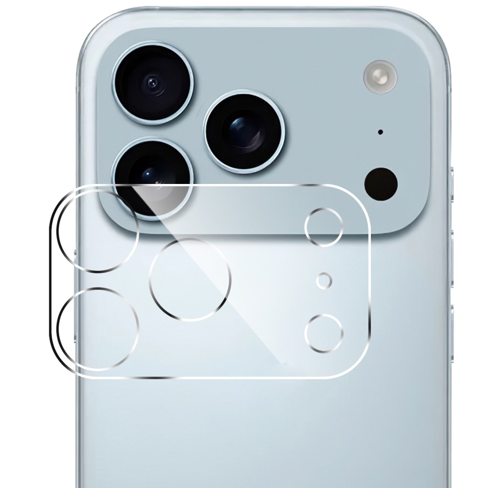 iPhone 17 Pro Max Tempered Glass Lens Protector