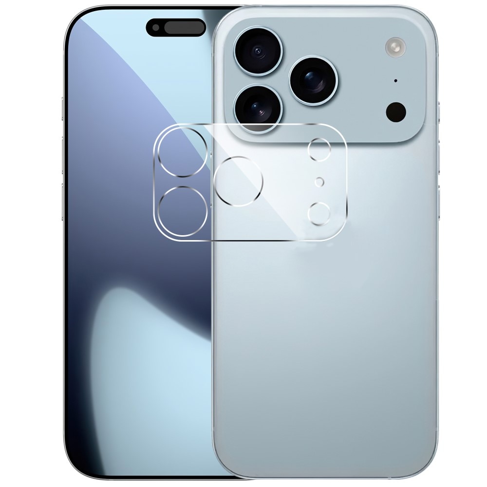 iPhone 17 Pro Max Tempered Glass Lens Protector