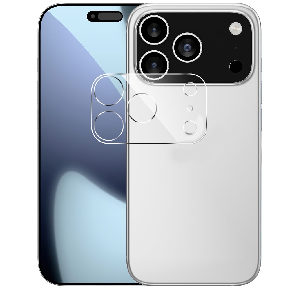 iPhone 17 Pro Tempered Glass Lens Protector