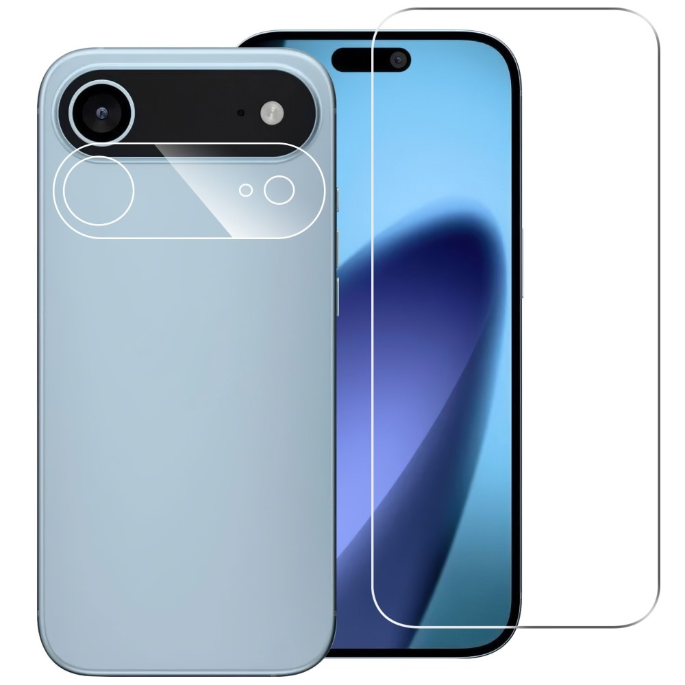 iPhone 17 Pro Tempered Glass Screen & Camera Protector