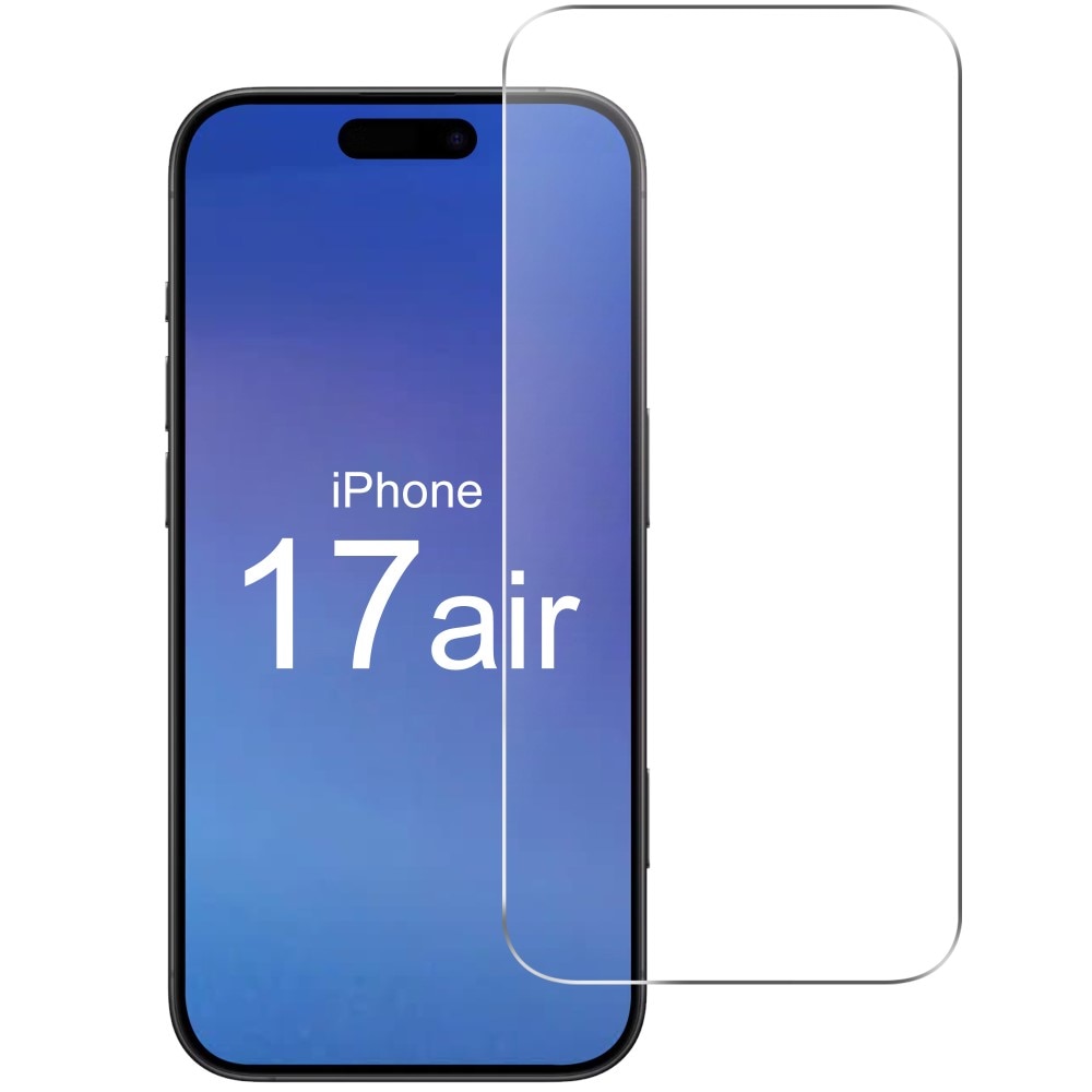 iPhone 17 Pro Tempered Glass Screen & Camera Protector