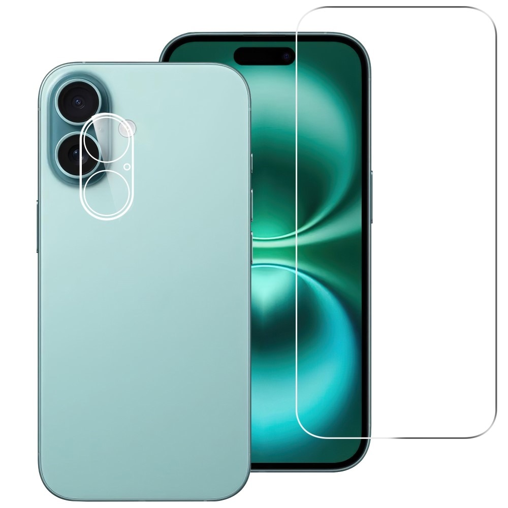 iPhone 17 Tempered Glass Screen & Camera Protector