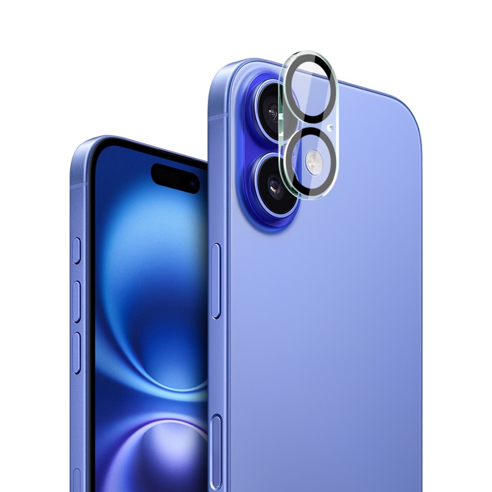 iPhone 17 Tempered Glass 0.2mm Lens Protector Transparent